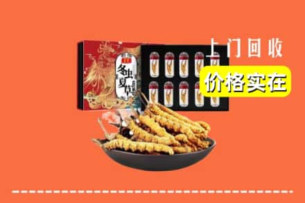 松原宁江区回收虫草